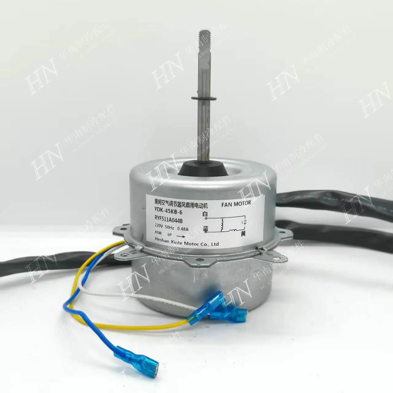 

Новый двигатель для кондиционера SSA511B817B SSA511T274, вентилятор RYF511A04B RYF511A025