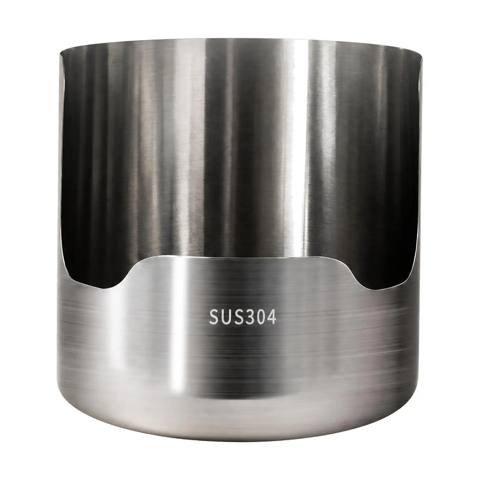 Space Saving Kitchen Utensil Stand for Spatula Spoon and Ladle Organization 304 Stainless Steel Dishwasher Safe Design