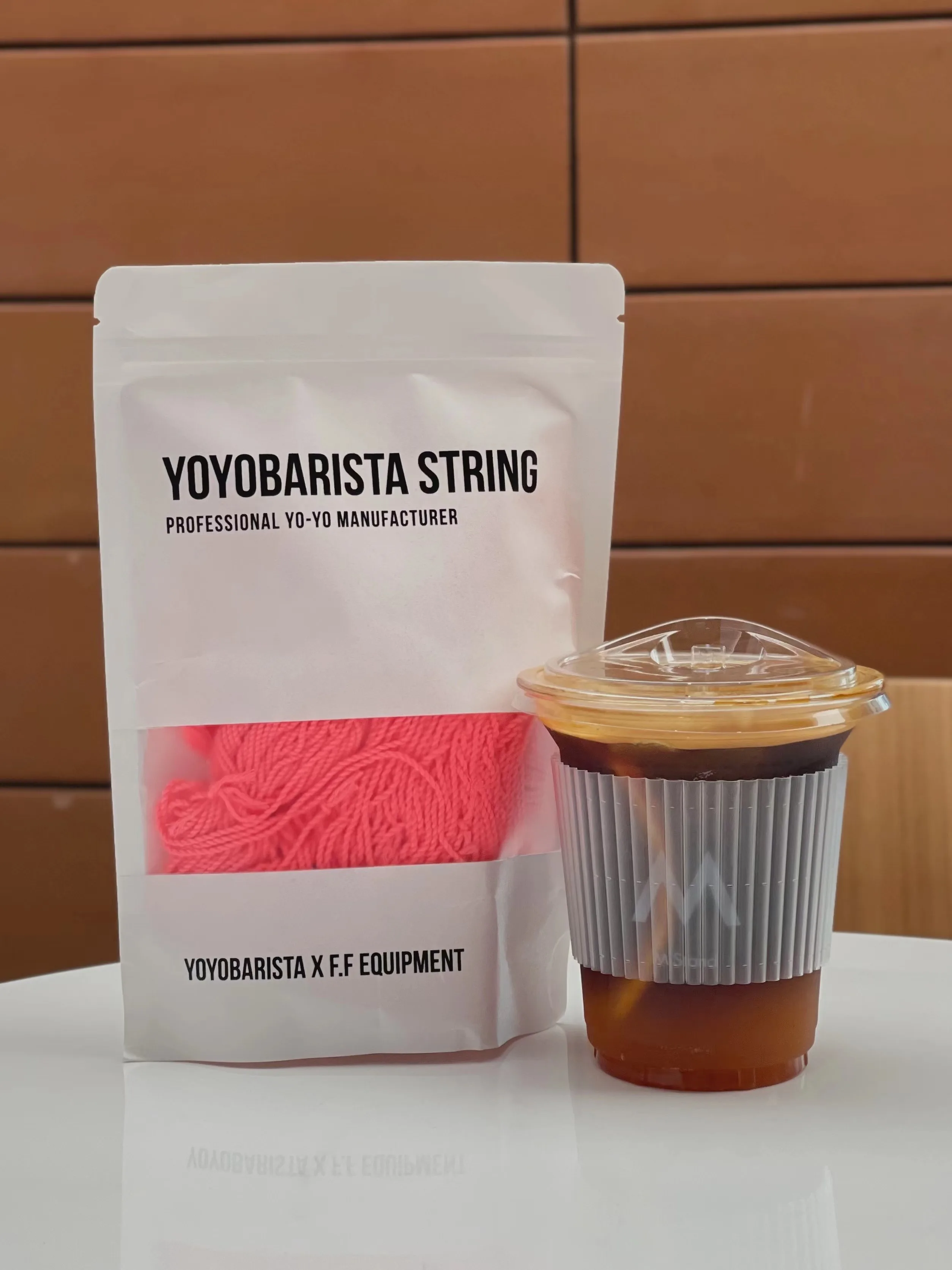 Yoyobarista 100pcs 130cm yoyo  string or   yoyo bearing