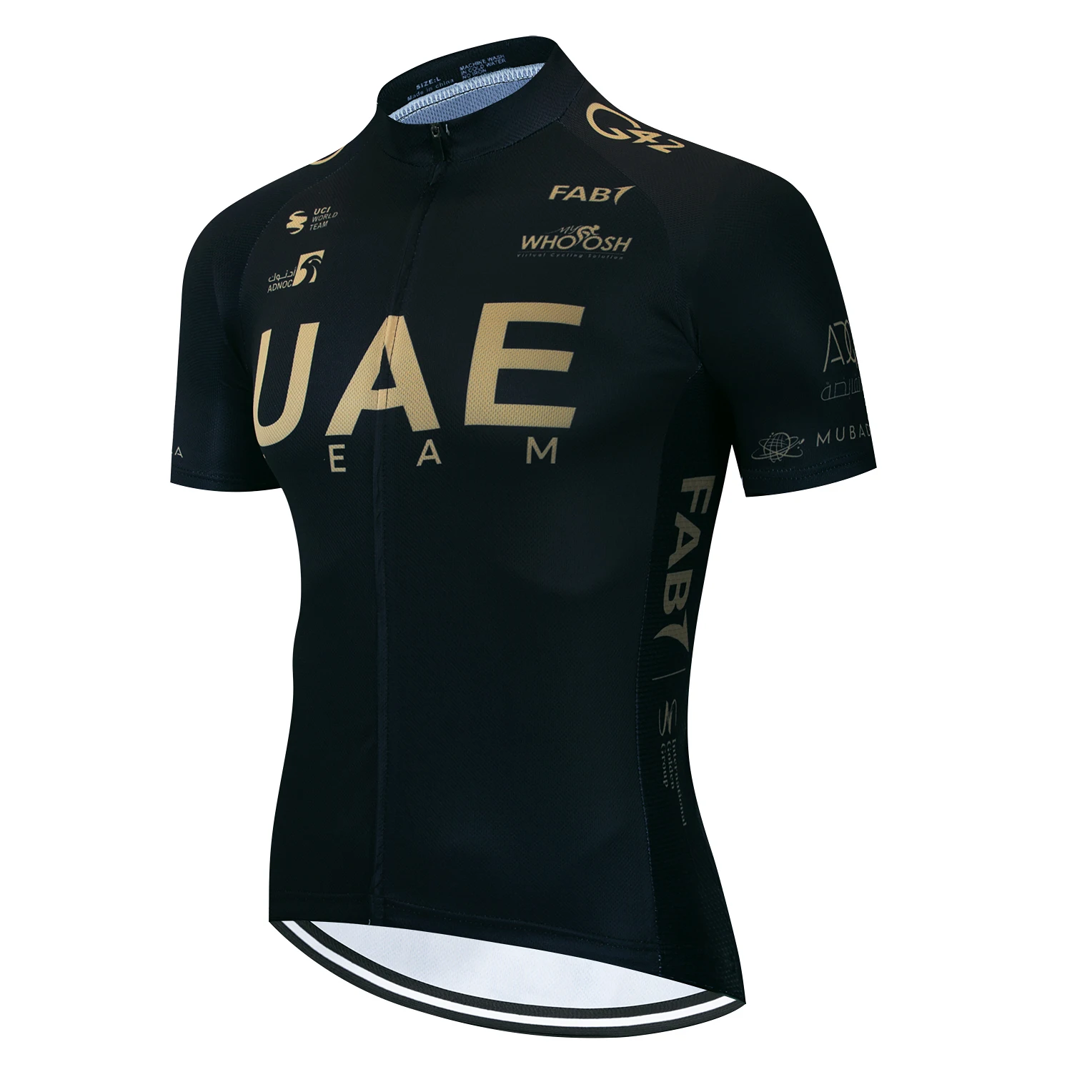 UAE Pro Team Cycling Jersey Summer Breathable Male Short Sleeves Bicycle Clothes Cycling Shirt Mountain Bike Cycling Clothing