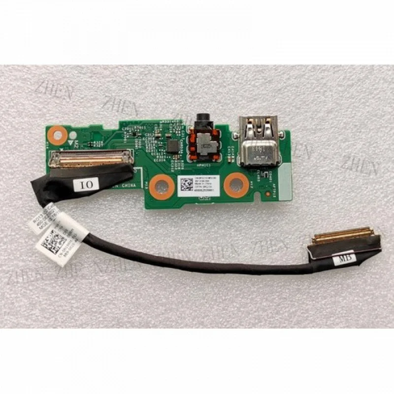 Y ДЛЯ Dell Inspiron 7386, USB-аудио кнопочный переключатель, плата ввода-вывода с кабелем 0PG21H 17A93-1