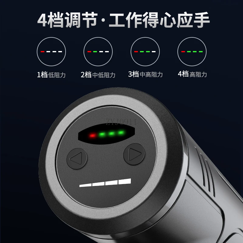 Electric screwdriver lithium battery rechargeable household small screwdriver power tool set mini electric drill