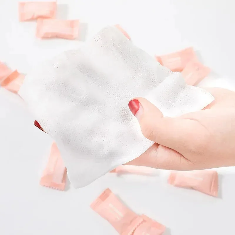 10-500Pcs Mini Compressed Towel Disposable Capsules Towel Magic Face Care Tablet Outdoor Travel Cloth Wipes Paper Tissue Mask view 4