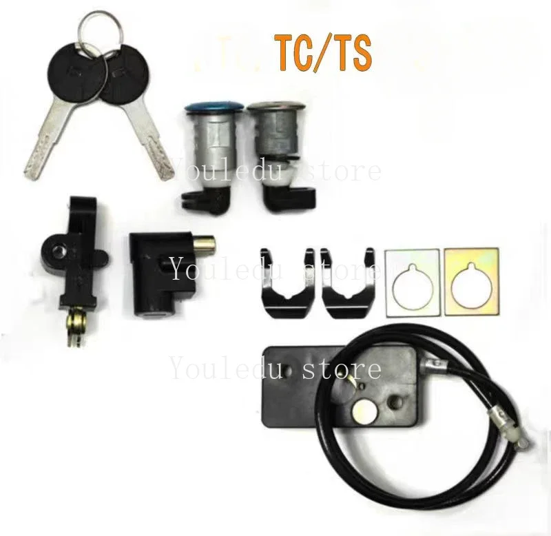 For  SOCOTS TC Electric Vehicle Original Lock Special One-click Start Original Electric Door Lock