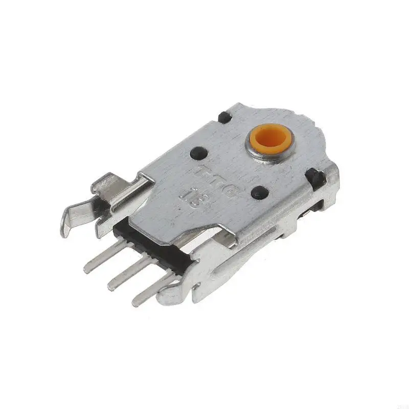 20CB 1pc TTC 13 mm Rueda dorada amarillo Codador ratón Ratón Ratón mouse