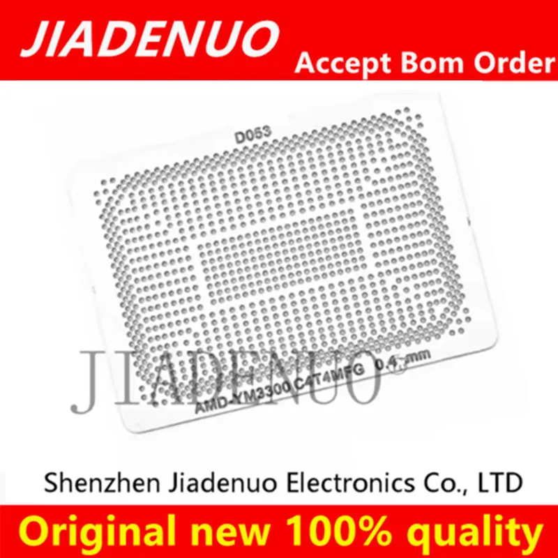 Direct Heating 90*90 100-000000101 100-000000580100-000000287 100-000000291 Ryzen 9 6900HX 100-000000560 0.4MM Stencil