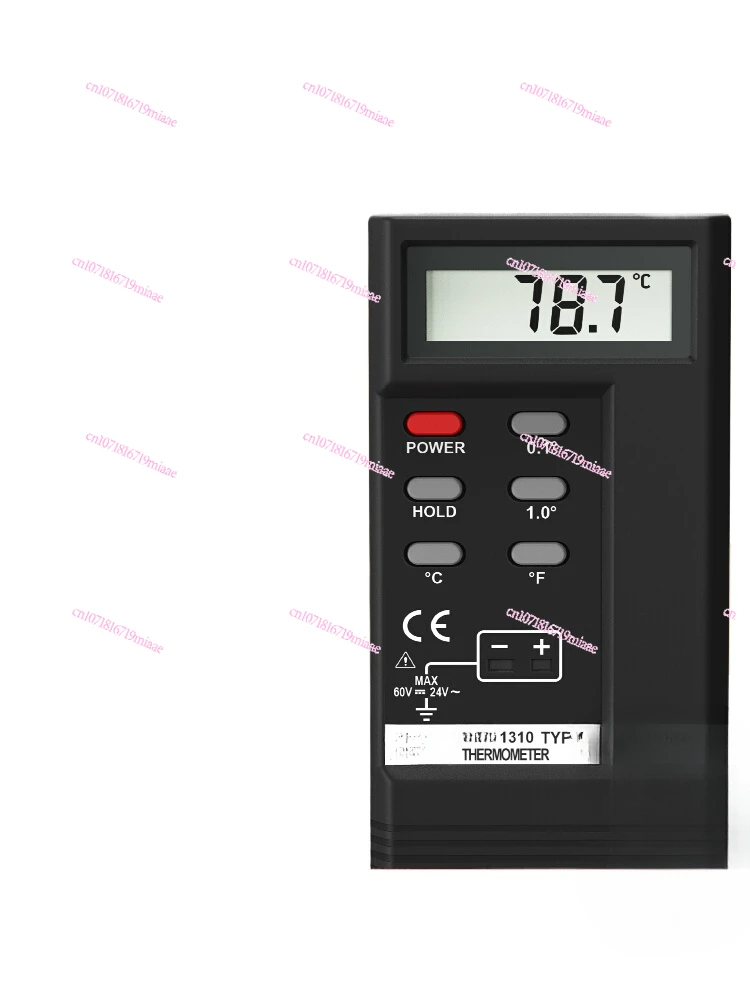 

1310 Thermocouple Thermometer K Type High Precision Contacted Temperature Strap Probe