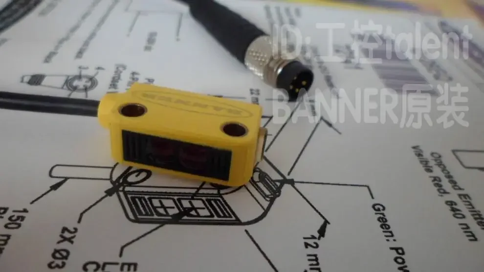 

новый фотоэлектрический выключатель Q126EQ / Q12AB6RQ / Q12RB6RQ 2M