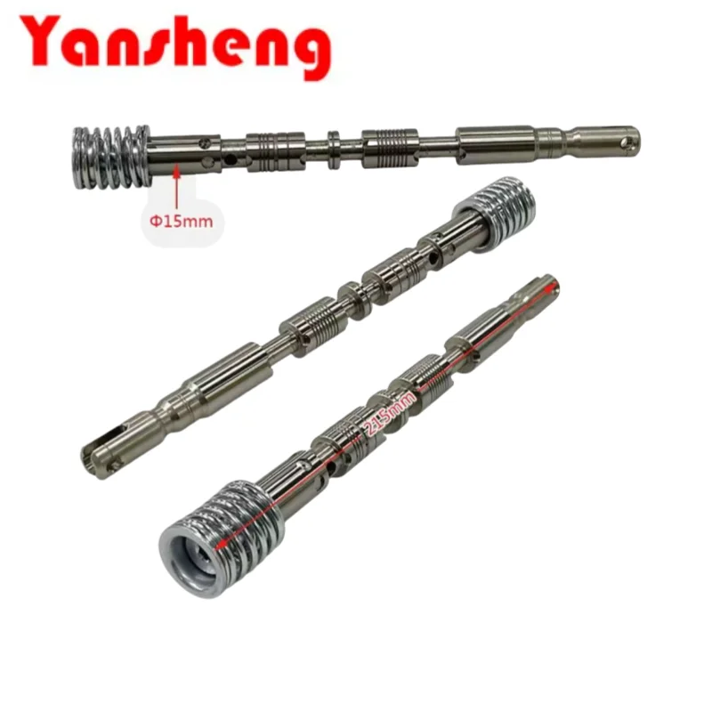 أجزاء الرافعة الشوكية: صمام مائل متعدد الاتجاهات YY-12308854-00 #1