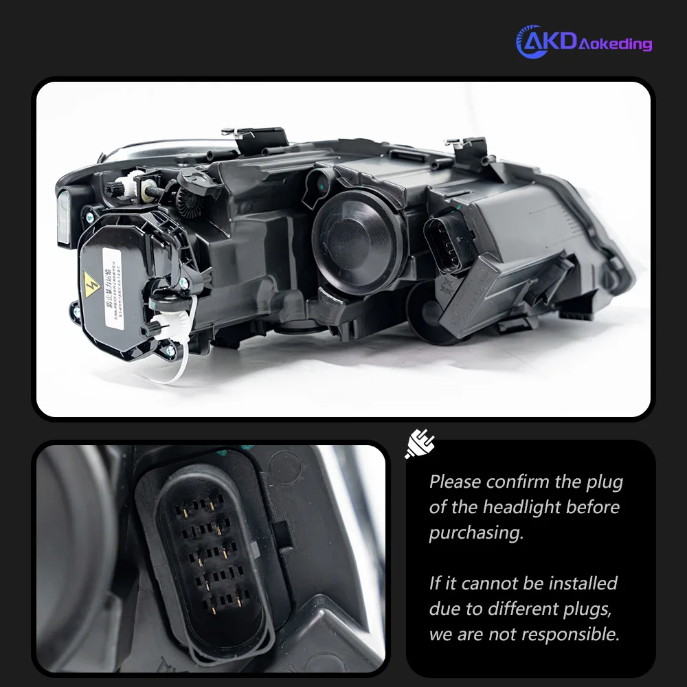 أضواء السيارة لشركة فولكس فاجن بولو العلوي العارض عدسة 2010-2017 Vento ديناميكية إشارة رئيس مصباح LED المصابيح الأمامية Drl اكسسوارات السيارات