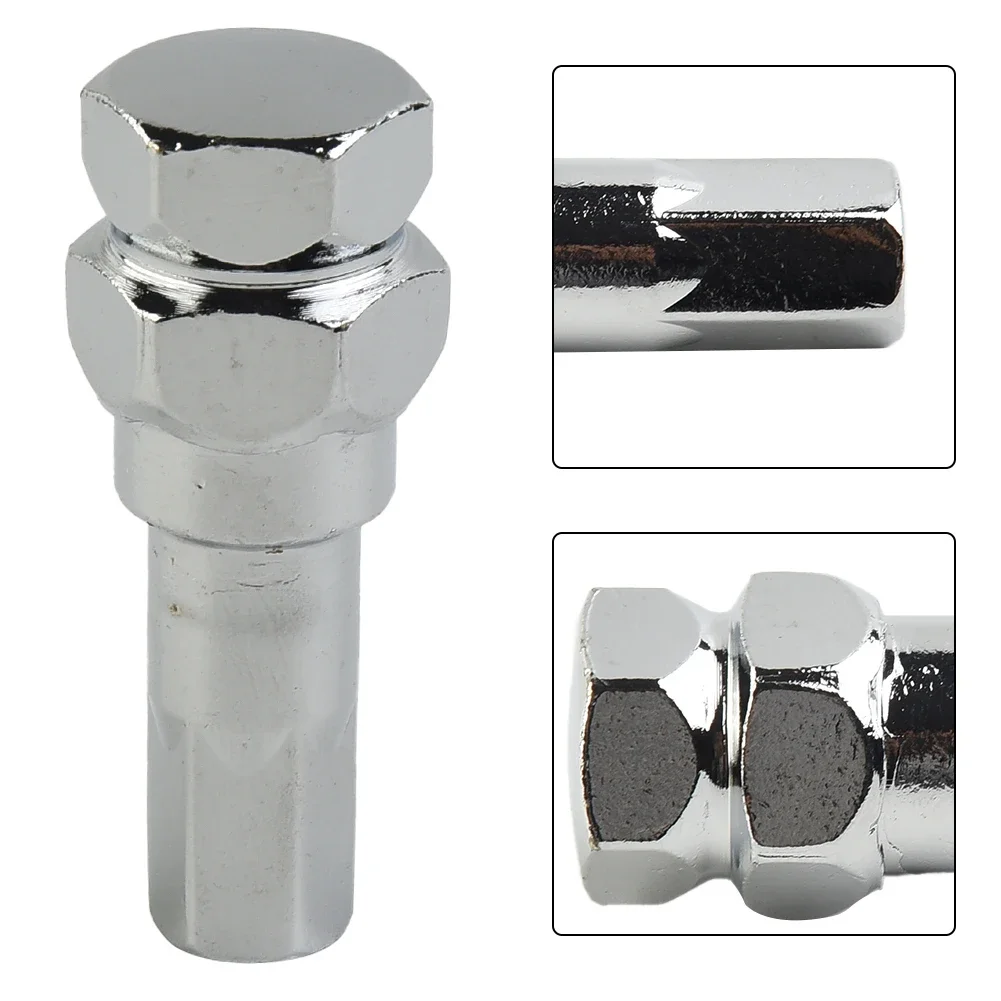 

1pc 62mm Hexagon Socket Adapter Conical 6 Point Sided 12mm Hex Key Tuner Adapter Key Wheel Lug Nut Tool Wrench Hand Tools