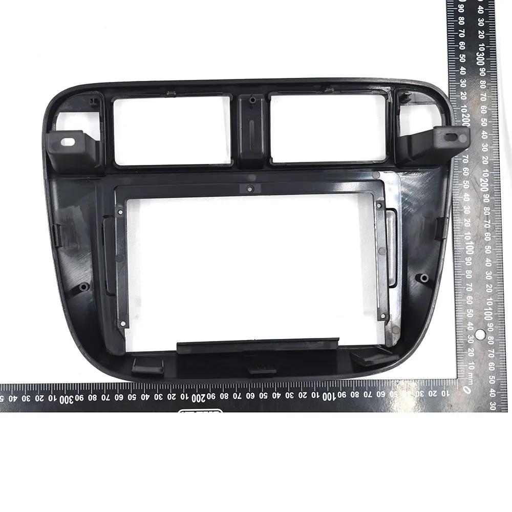 2 Din Khung 9 Inch Radio Fascia Dành Cho Xe Honda Civic (EJ/EK/EM) 1995-2001 Bảng Điều Khiển Máy Nghe Nhạc Âm Thanh Dấu Gạch Ngang Bảng Điều Khiển Gắn Bộ