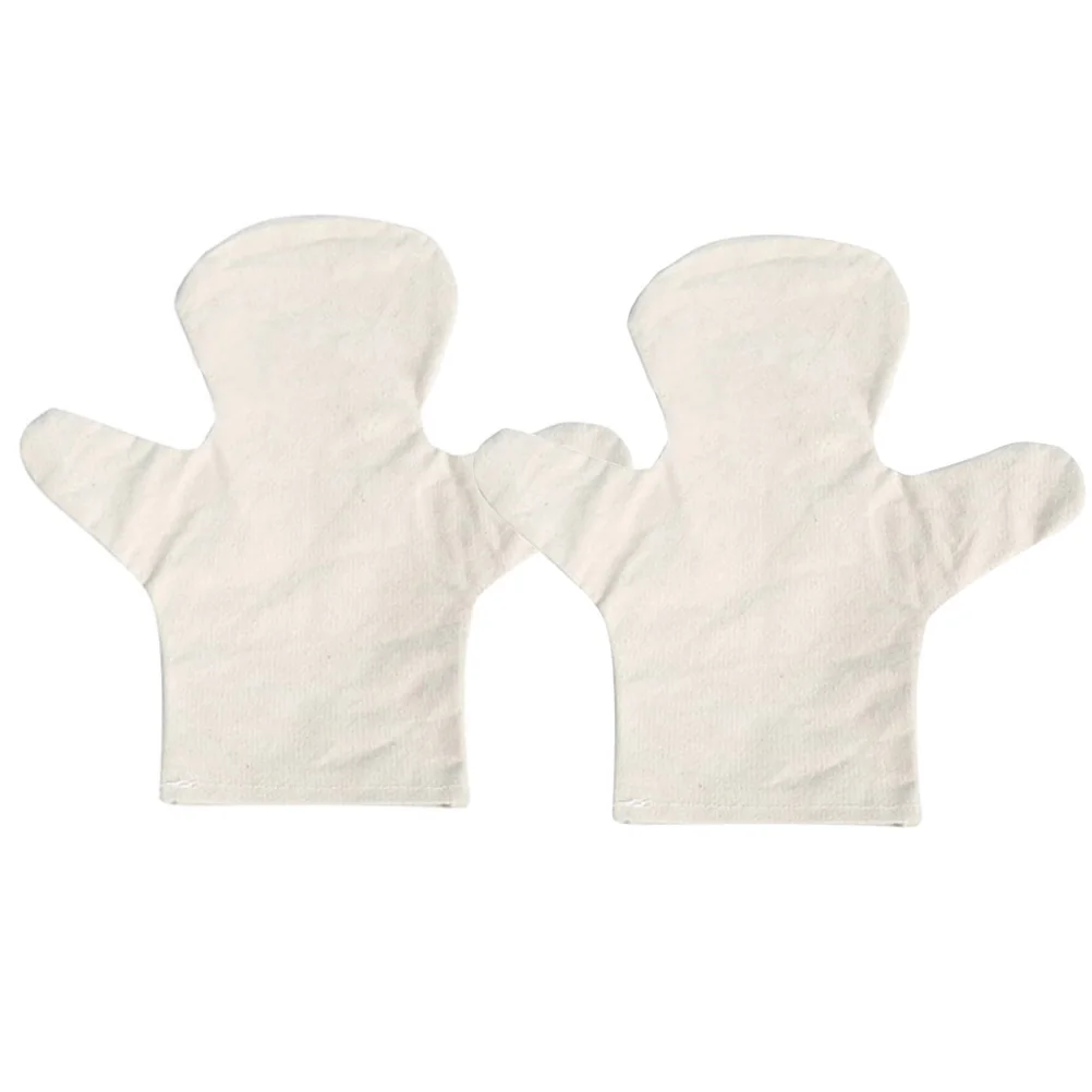 Saco de material de fantoche de mão para fantoches de dedo crianças suprimentos brinquedo manual criança