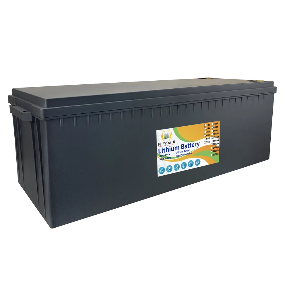 Local Warehouse 24V 200AH LiFePo4 Battery Pack Lithium Iron Phosphate Battery For RV Golf Cart Off-Road