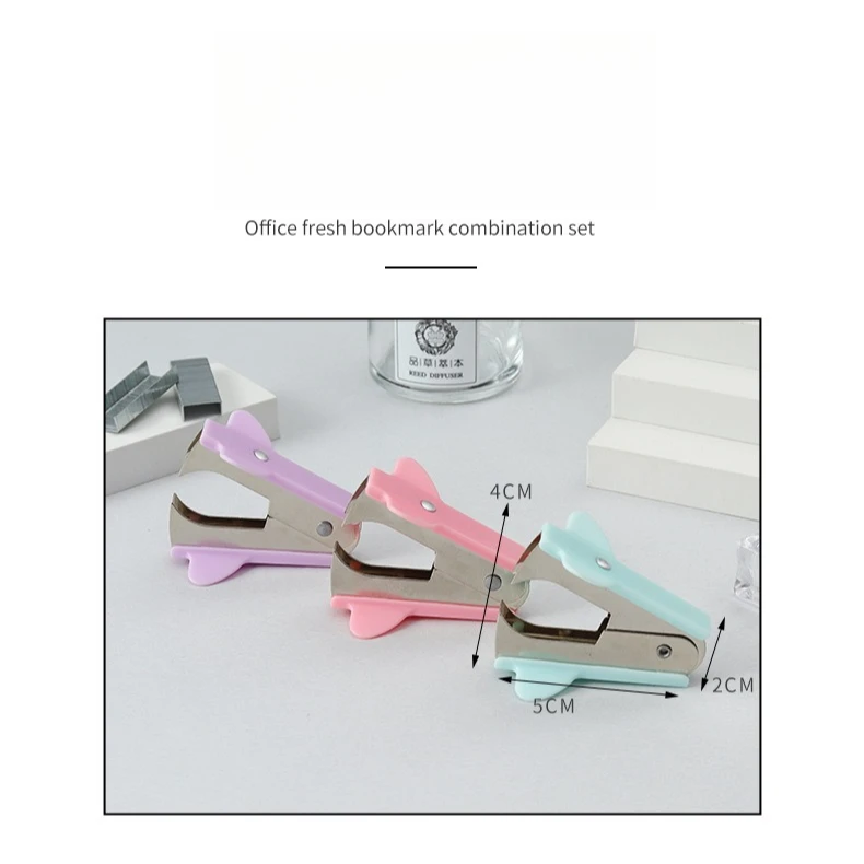 Mini Staple Removal Artifact Macaron Color Universal Labor-saving Financial Office School Student Portable Nail Puller