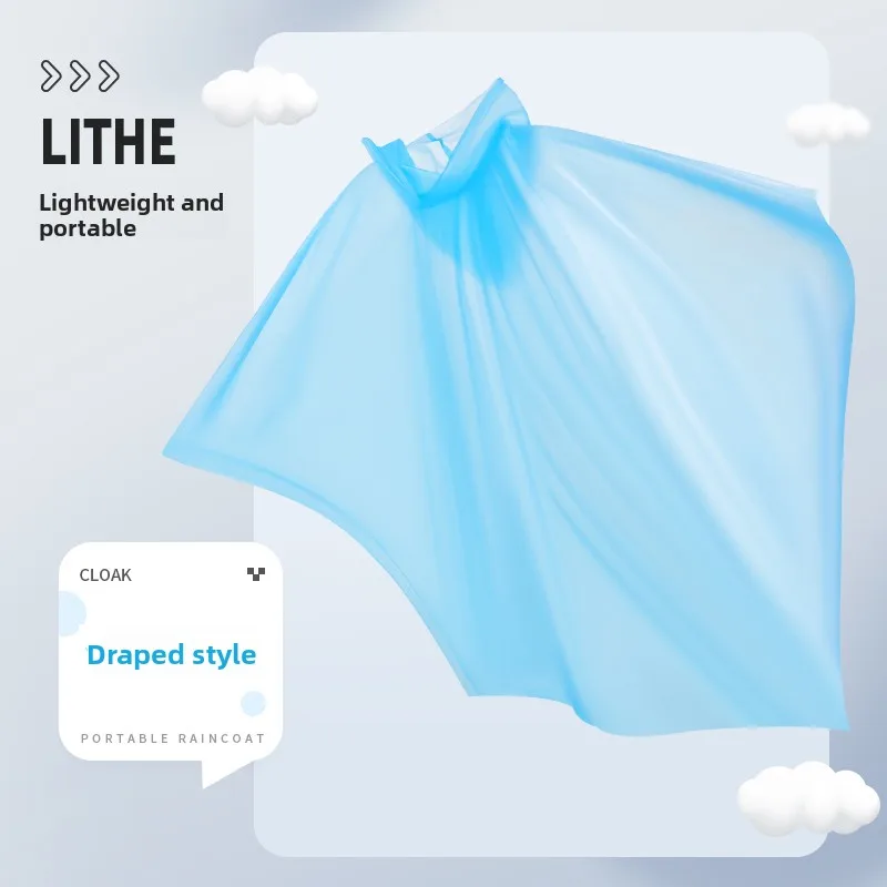 

Одноразовый утолщенный дождевик для горного велосипеда, специальный, для мужчин и женщин, для езды на велосипеде, для старшеклассников, с местом для рюкзака, полноразмерный дождевой плащ-пончо