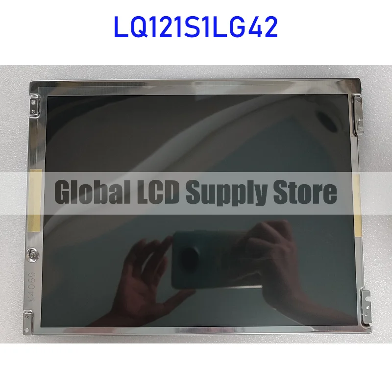 LQ121S1LG42 12.1 Inch LCD Display Screen Panel Original for Sharp 20 Pins Connector Industrial 100% Tested Brand New