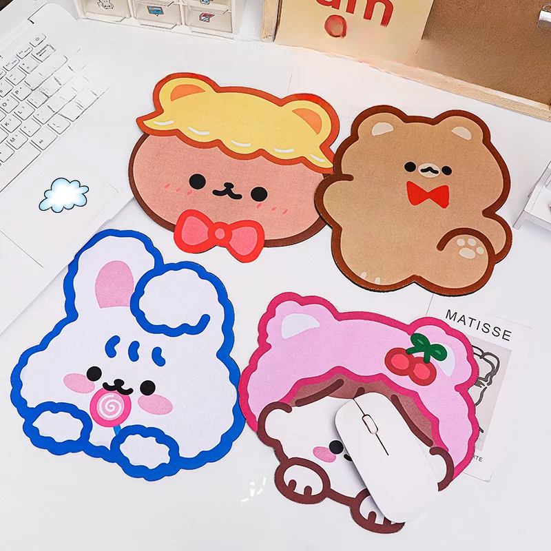 Ins Cartoon Tablet Cute Mouse Pad Christmas Keyboard Pad PC Desk Mat Student Office Supplies Student Coaster Creative Table Mat