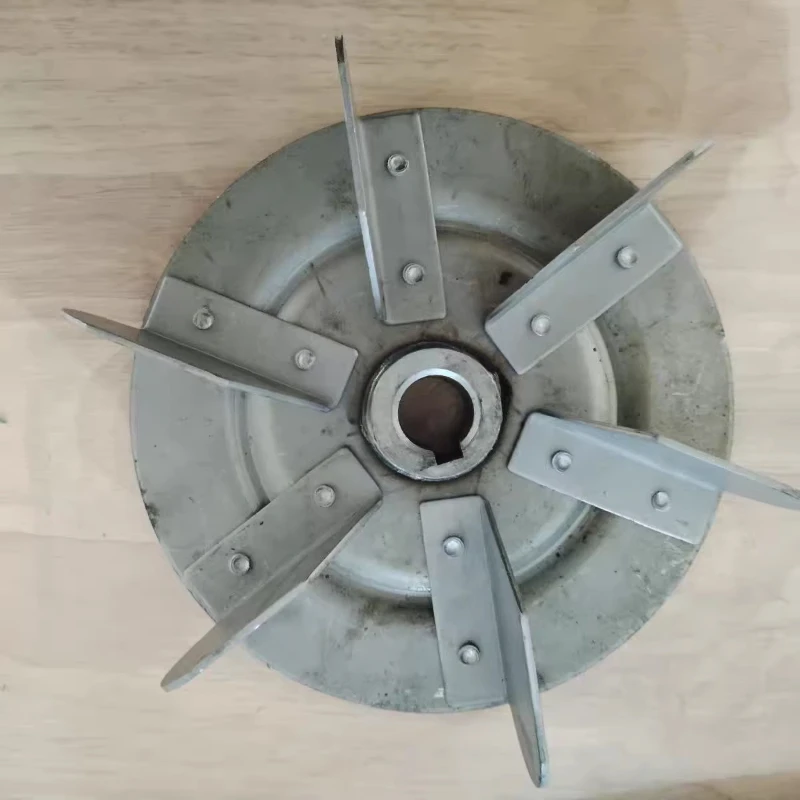 Guillotine machine accessories Daquan fan fan blade crusher universal fan plate