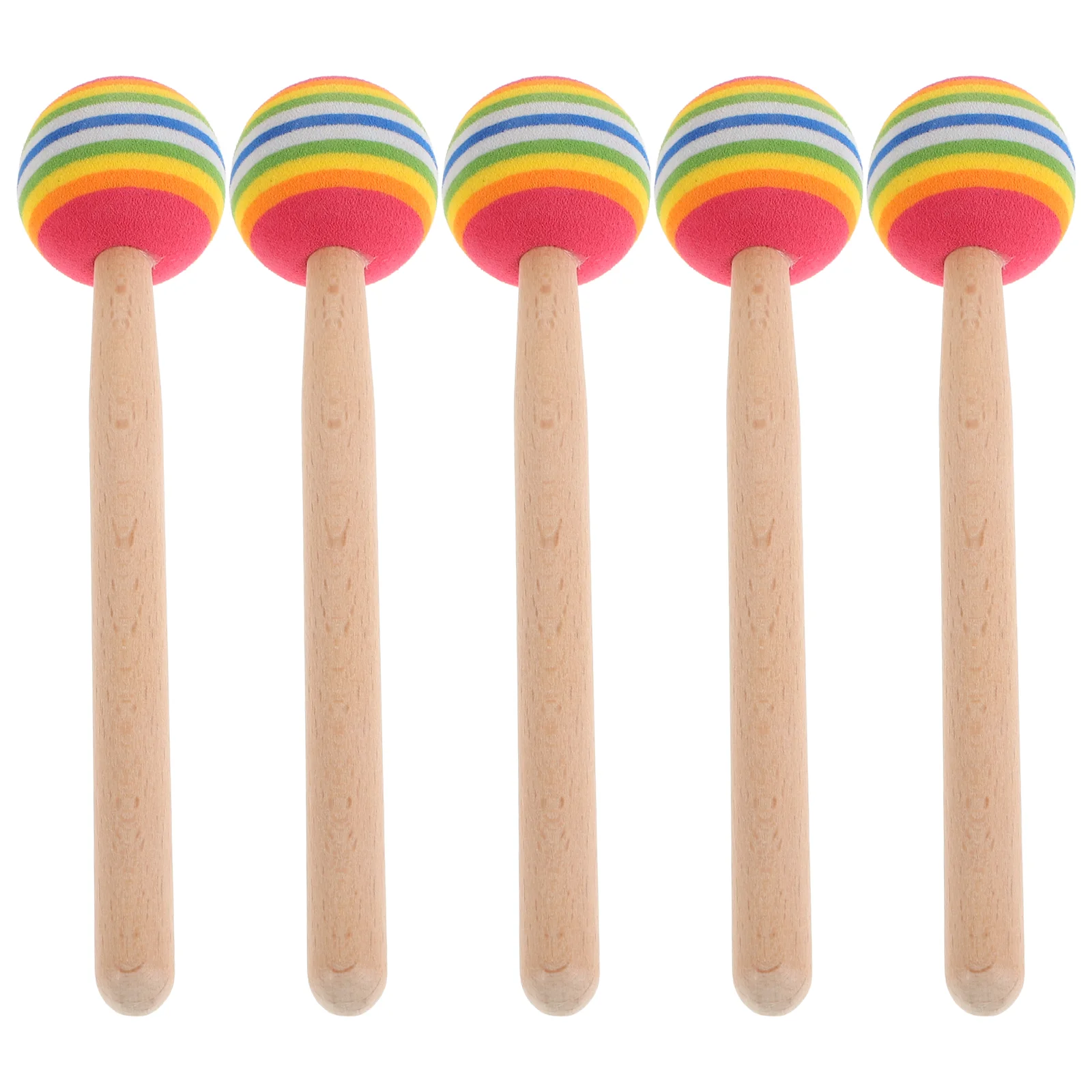 5-delige lolly drumstokken drumstokken voor muziekinstrumentaccessoires speelgoed kind