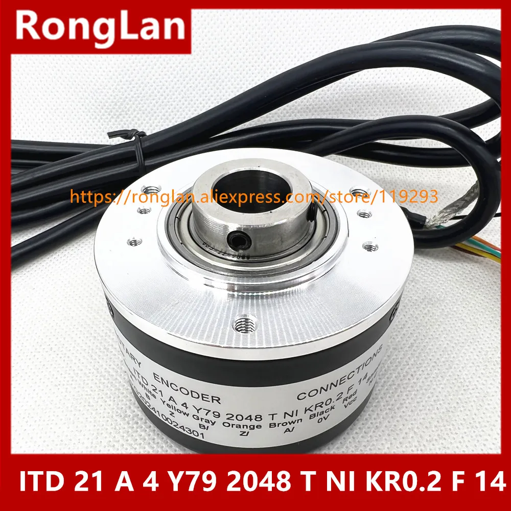 [BELLA] ITD 21 A 4 Y79 2048 T NI KR0.2 F 14 Swiss  internal diameter 14MM technology encoder new technology