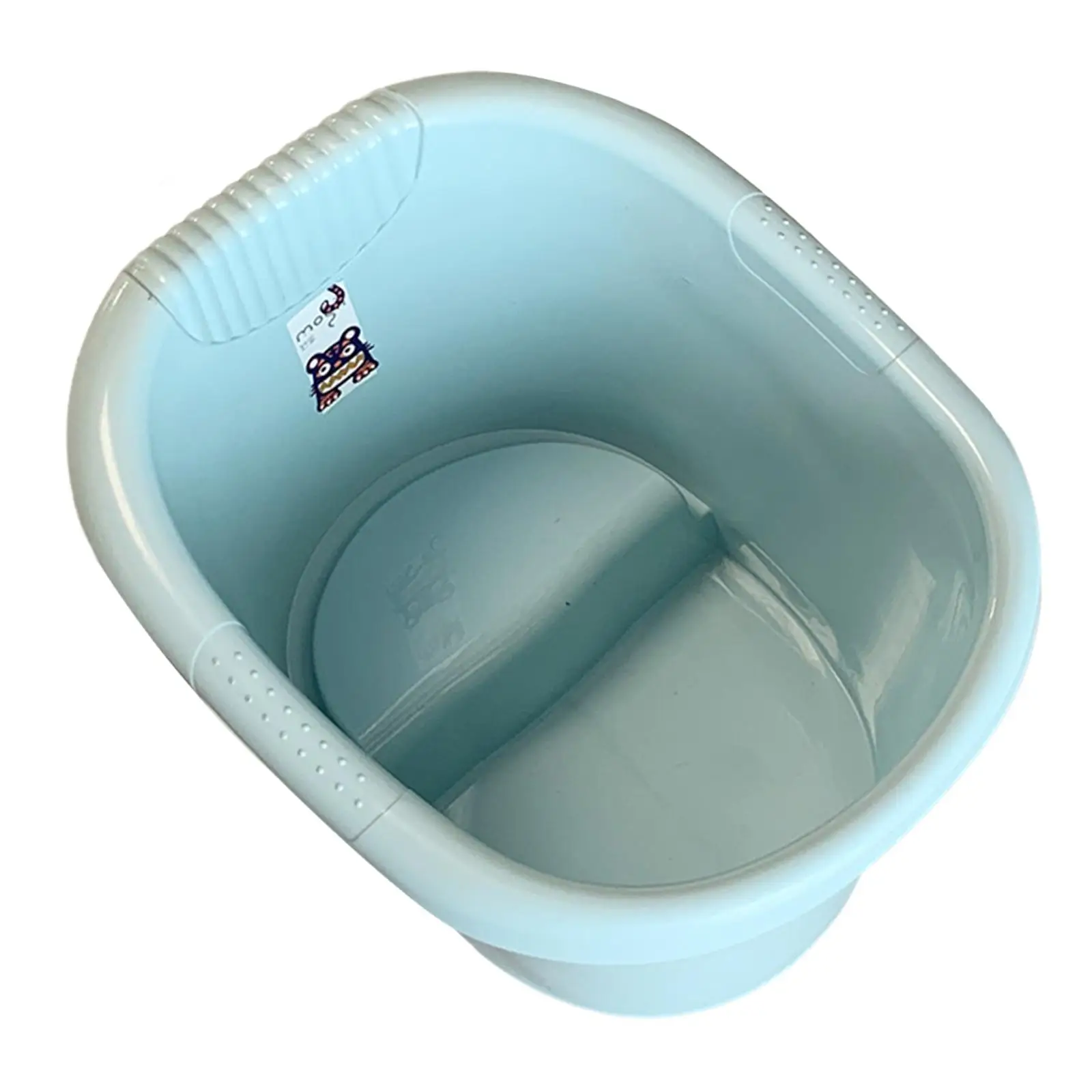 Foldable Bath Bucket Bath Seat PP Material Newborn Baby Bath for Infant Bath Time Comfort