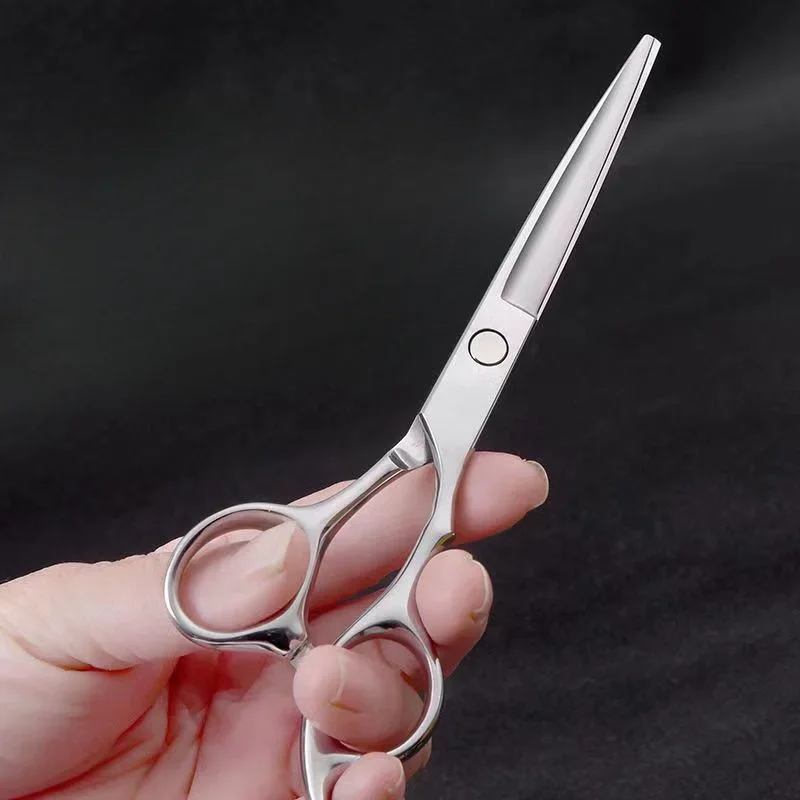 1 Stück Professionelle 6-Zoll-Friseurschere Haarschneidewerkzeuge Salon-Haarschnitt-Zubehör – Detail 7