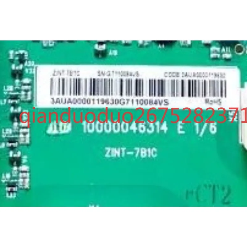 ZINT-7B1C fiber optic board used for ABB inverter ACS880-580 general communication board 10000046314E