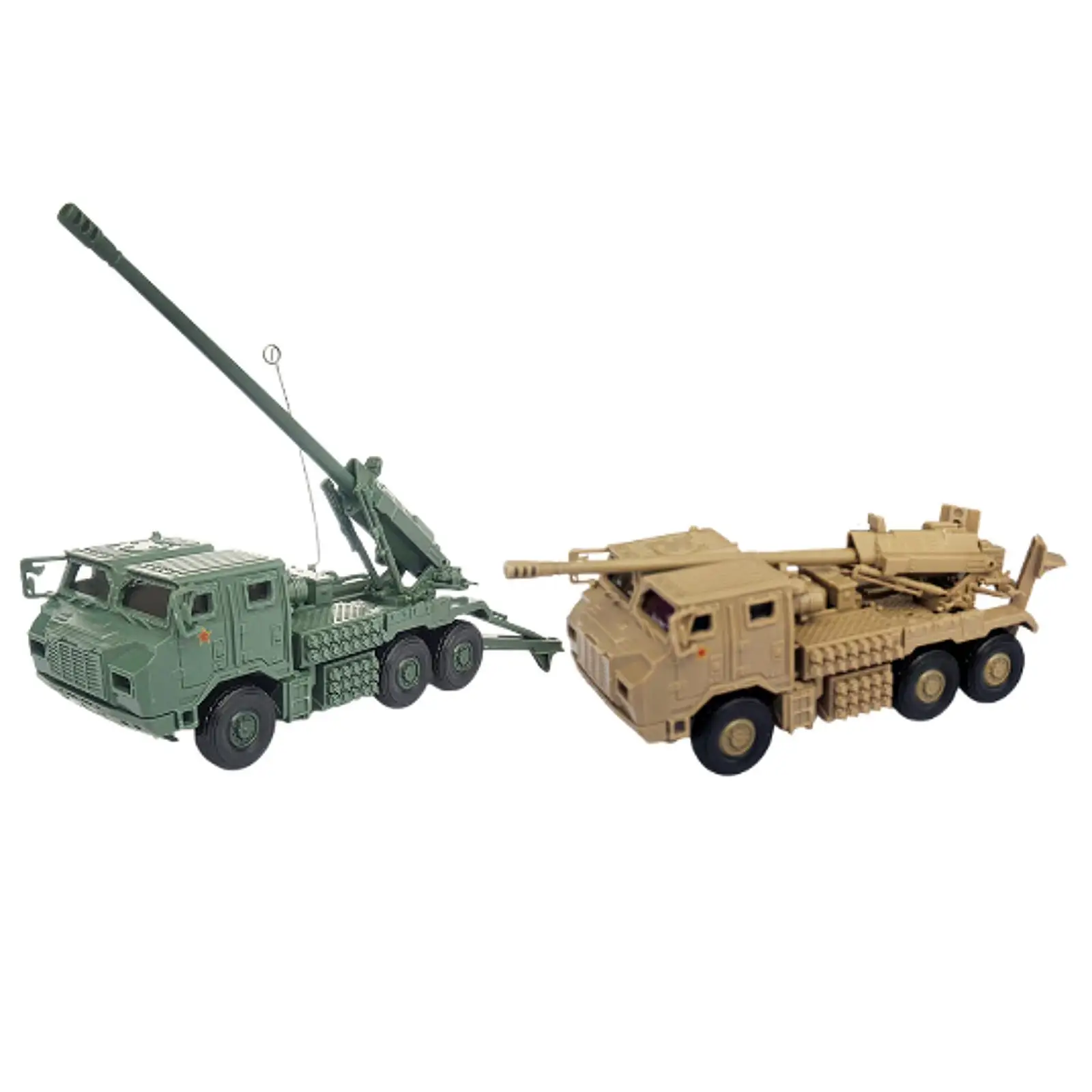 Simulación 1/72 Modelo de tanque chino Kit de construcción de modelo 4D para niños