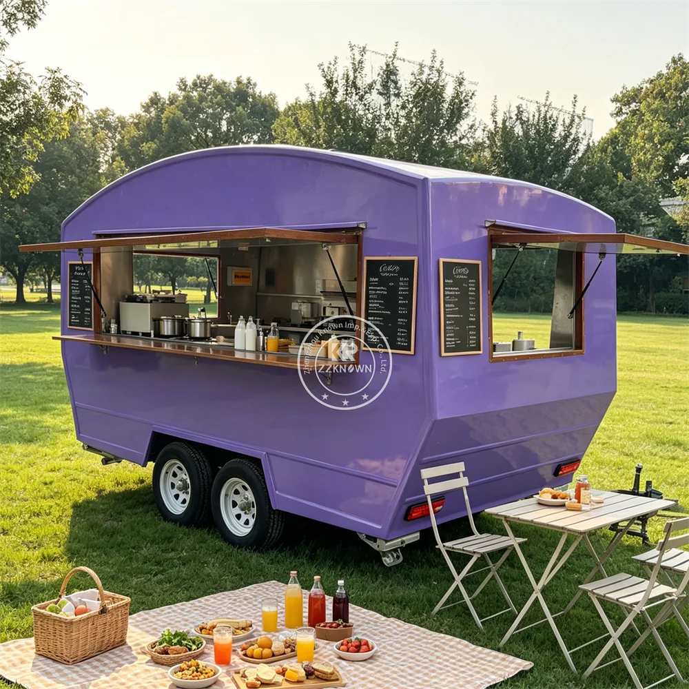 

Кейтеринг-трейлер, передвижная тележка для фастфуда, фургон для пиццы и мороженого, мобильный фургон для напитков боба, фургон для продажи фастфуда на продажу