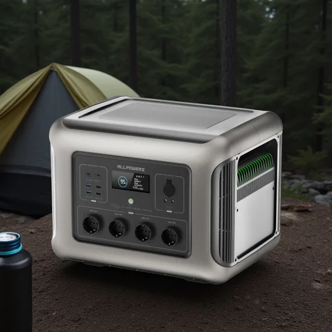 ALLPOWERS R2500 Bärbar Kraftstation 2016Wh Utbyggbar till 20kWh LFP Batteri 2500W Nödströmförsörjning för Hushåll/Utomhusbruk 8 best sales utomhusbatteri - №4