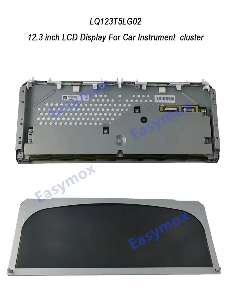 

LQ123T5LG02 12.3 Inch LCD Display For Car Instrument Cluster Dashboard Screen Replacement