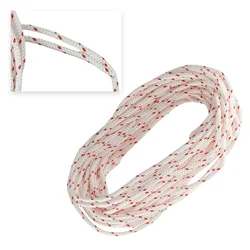 3.5mm Starter Rope Chainsaw Construction For Rope Starter Durable Lawn Mowers Parts Accessories