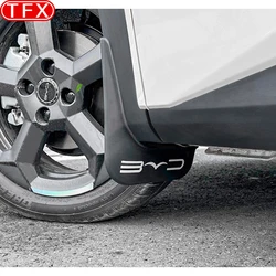 For BYD Seagull Dolphin Mini 2024 2023 Car Mudguards Plastic Fender Cover Flares Splash Guard Exterior Mud Flaps Accessories