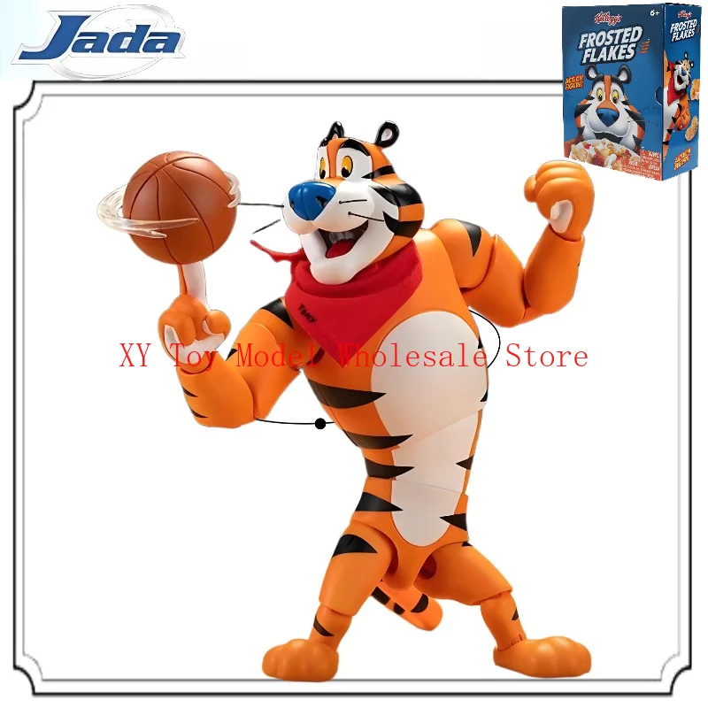 Jada Spielzeug 1/12 Kellogg Tony Der Tiger Modell Spielzeug Action Figur Statue Sammlung Modell Spielzeug Desktop Dekoration Benutzerdefinierte Kinder Geschenk
