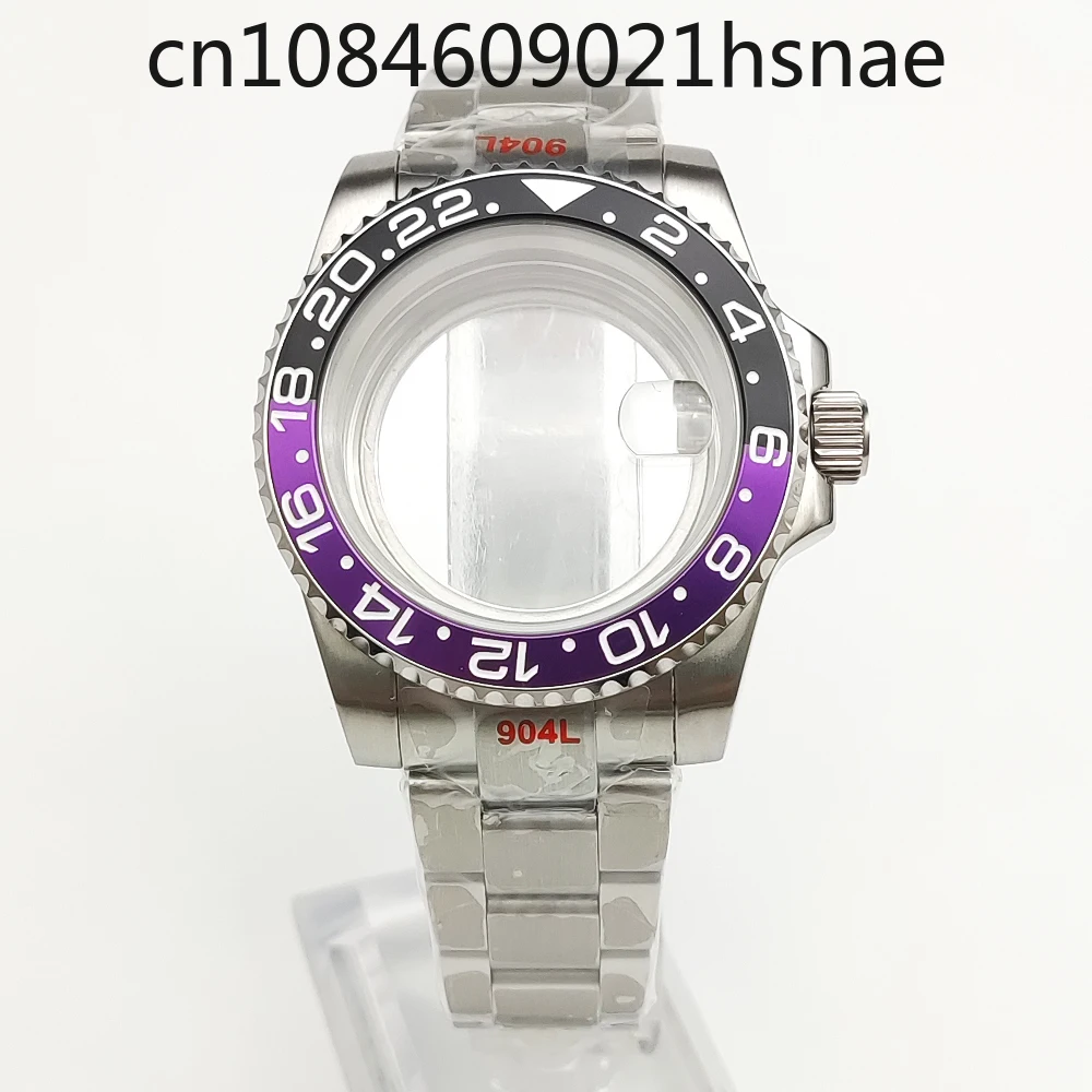 Modified case kit, mechanical case, stainless steel watch outer NH35