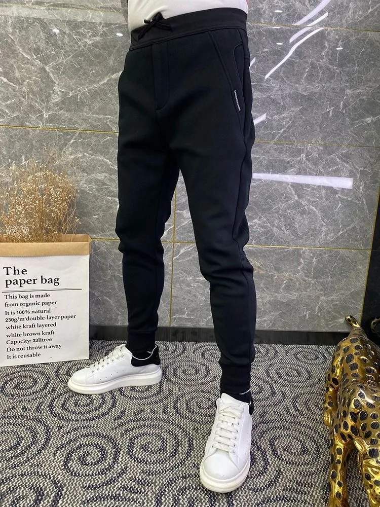 ์ ์๋ฐ์ง High Quality Golf Pants Men\'s Golf Wear 2024 Autumn New Casual Pants Korean Golf Clothing Men Elastic Force Sports Pants