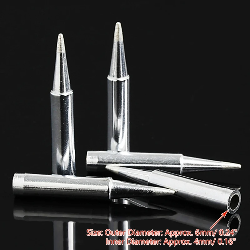 F92C 5PCS بديل لحام الحديد طرف الحديد لهاكو 936 محطة 900M-T-B