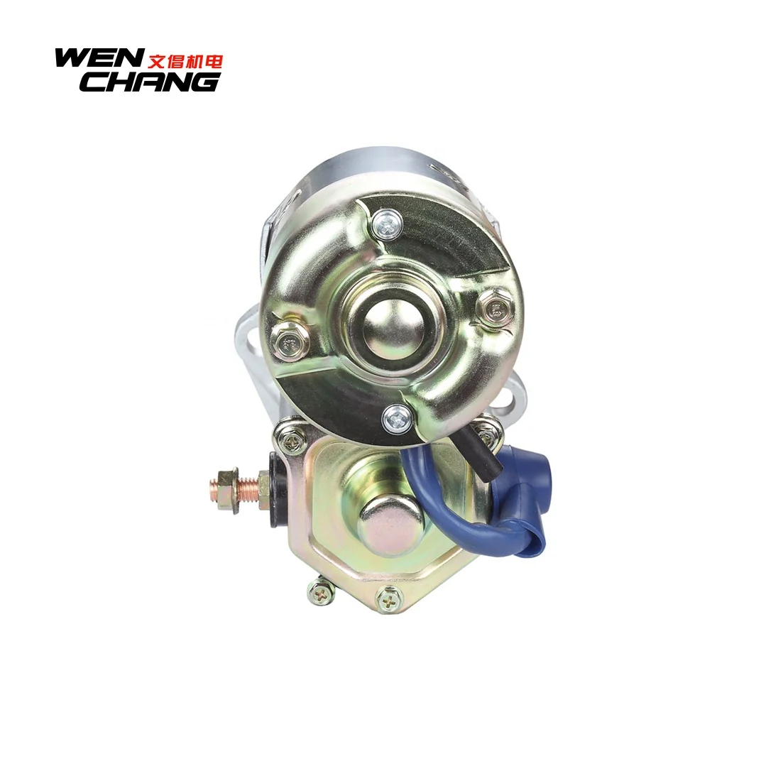 WENCHANG Forklift Parts Starter for Toyota 7FD 1Z/1DZ 12V 41280000973 1280000974 1280004110 1280004111 1280004112 Starter Motor view 4