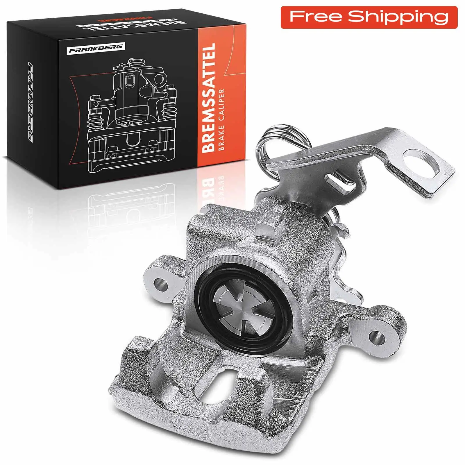 Frankberg 1x Bremssattel Hinterachse Rechts für Honda Civic VIII Hatchback FK FN 2005-2011 43018-SMG-E01 43012-SMG-E02 344707
