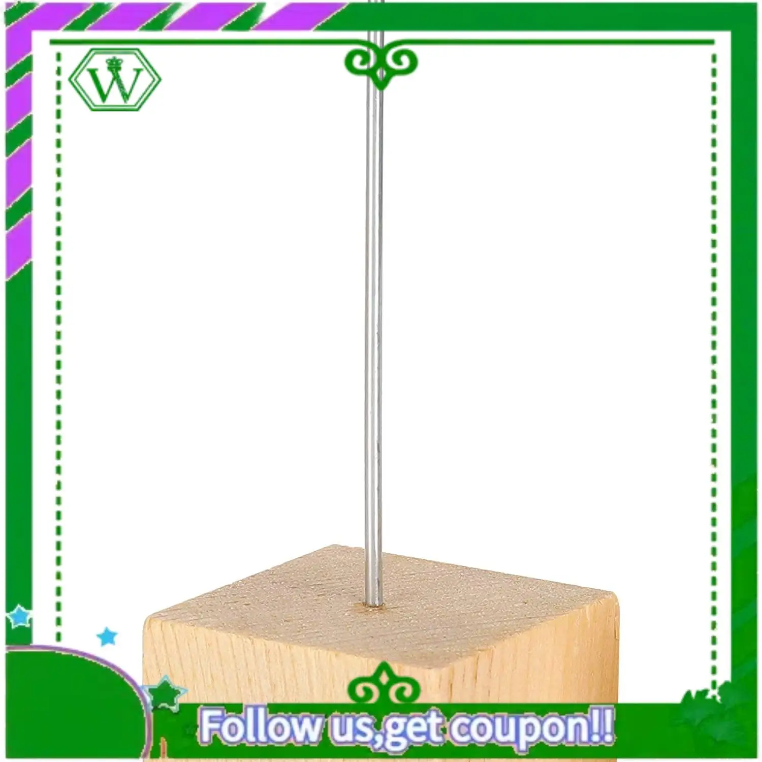 

Reliable-10 PCS Photo Clip Holder Metal Heart Wood Place Card Holders Note Clip Stand For Wedding Party Table Numbers Sign