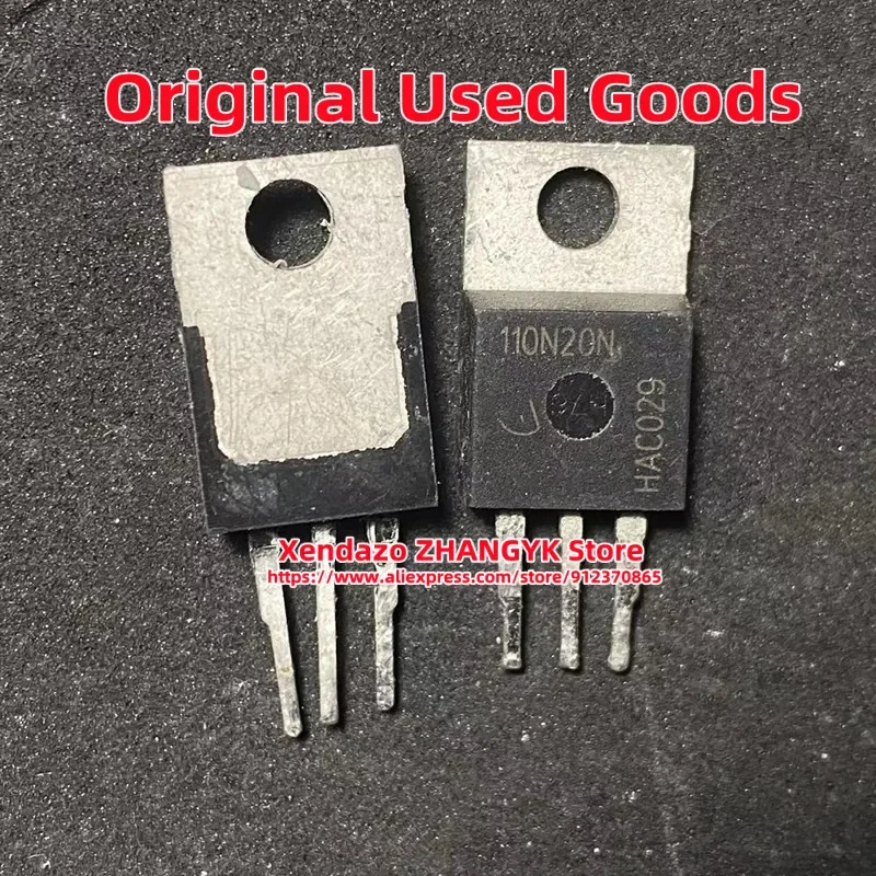 TO-220 88A 200V, IPP110N20N3G, 110N20N, 110N20, IPP110N20N3, 로트당 5 개