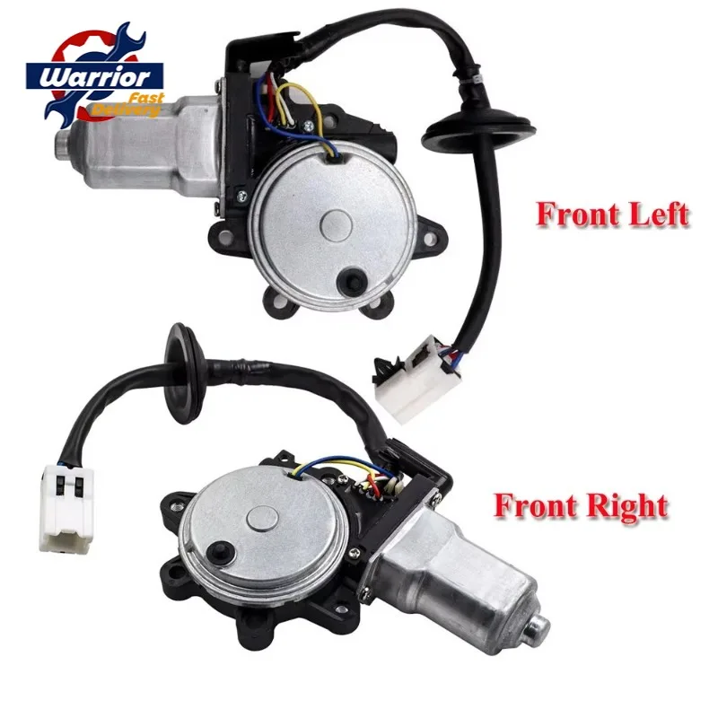 

Front Left Right Window Lift Regulator Motor for Nissan 350Z Convertible Coupe for Infiniti G35 80730-CD001 80731-CD001 742-512