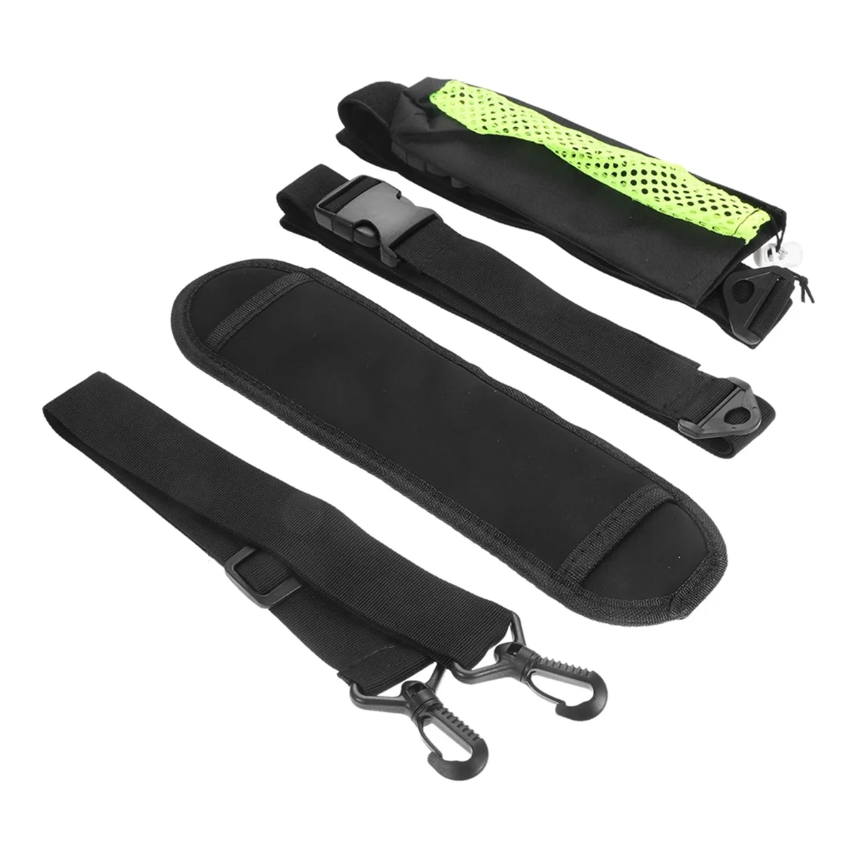 Prancha de surf Carry Strap Carrier, cinto de ombro para caiaques, canoa, pranchetas de surf, paddle-board, surf, esportes ao ar livre Acessório