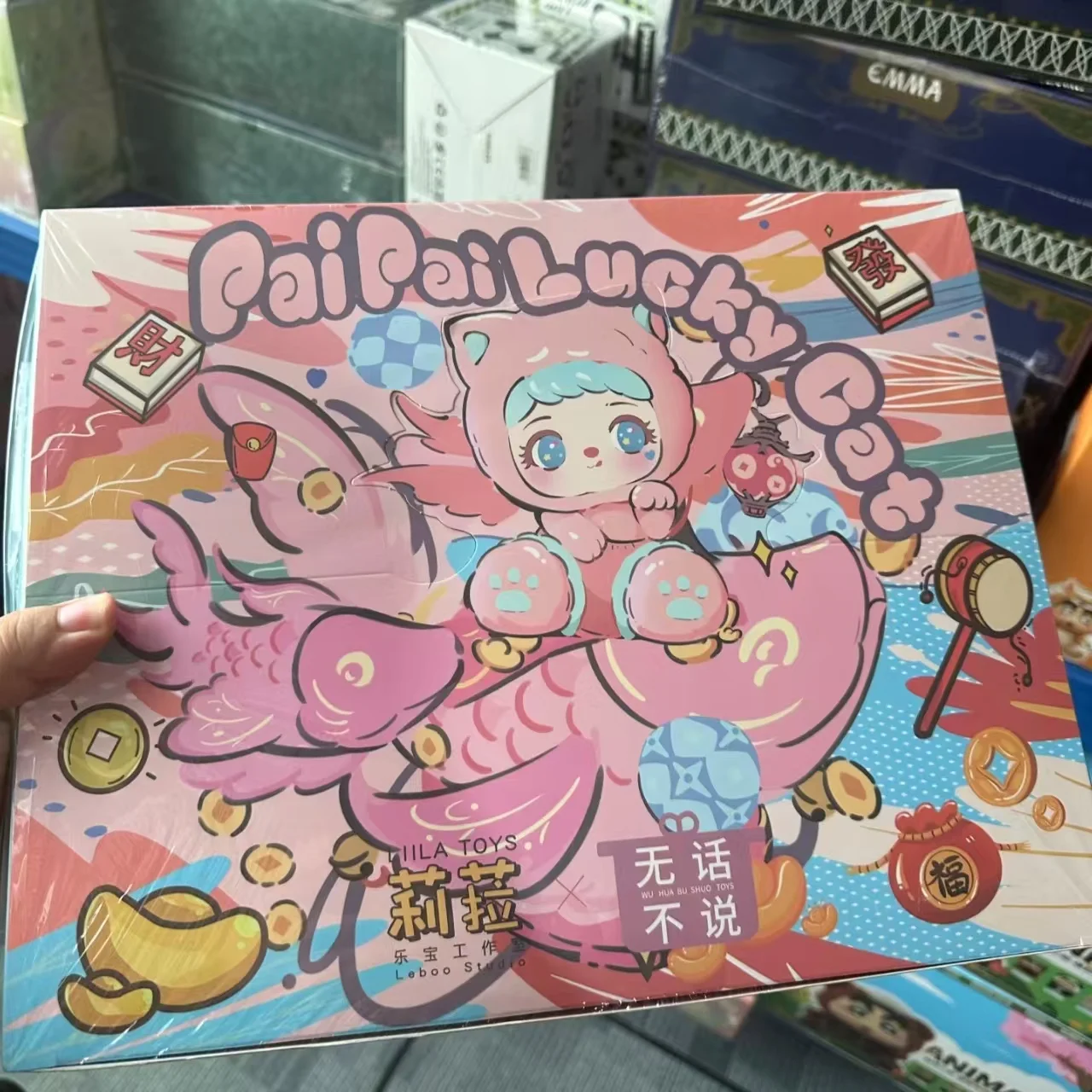 

Оригинальная Mystery Box Liila Good Things Happen Series, мини-слепая коробка, украшения для комнаты для девочек, подарок для девочек, модные игрушки