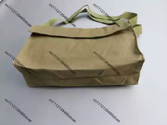 Vintage‑Style Tool Storage Bag Single Shoulder Crossbody Sling Pack Casual Sports Daily Use Carry Organizer Backpack