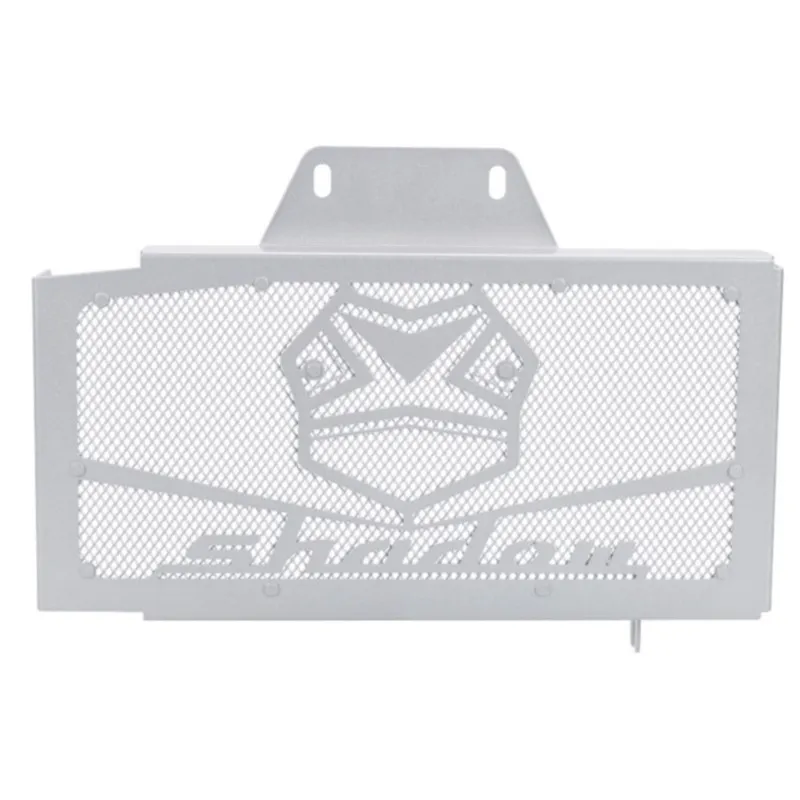 Cubierta protectora de rejilla de radiador de motocicleta, Protector de parrilla para Honda VT125 shadow VT 125 SHADOW 2002 2003 2004 2005 2006 2007 2008