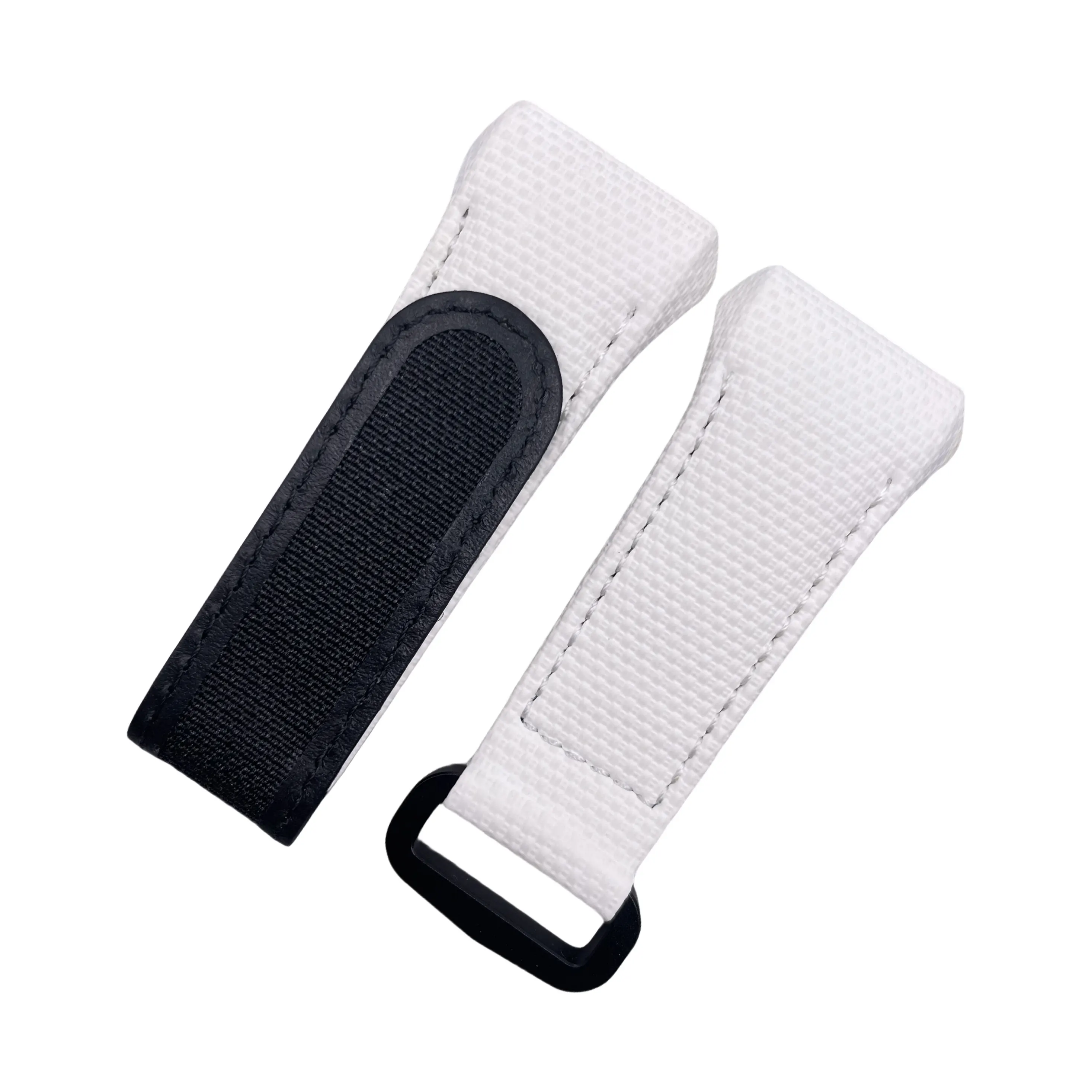 ل فرانك مولر V45 الراقية مخصصة FKM ساعة مطاطية الفرقة V45 سلسلة فلوروروبر ساعة مطاطية حزام سوار معصمه #6