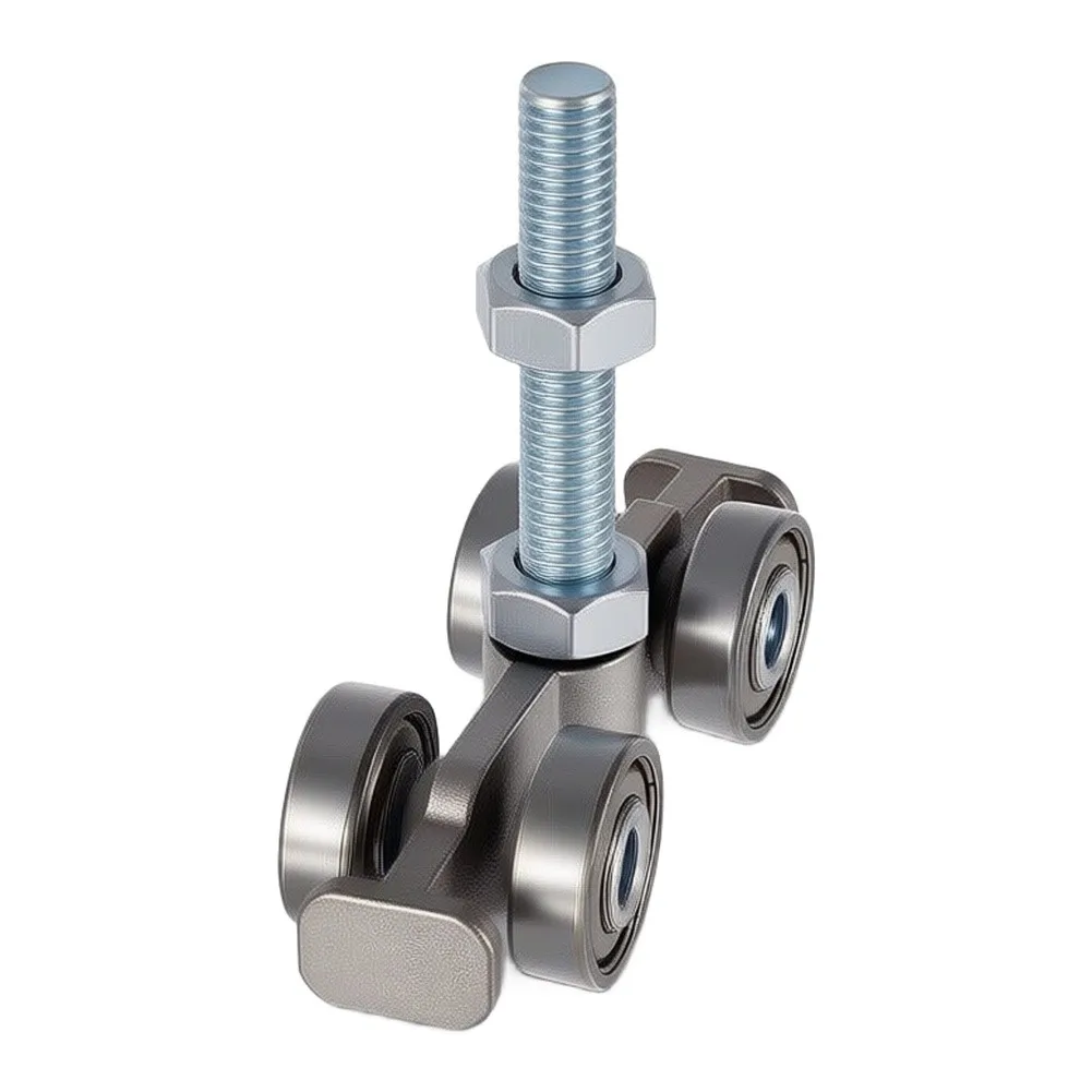 Garage Door Parts Silent Rollers Garage Door Installation Reduced Maintenance Trolley Rollers Machine Garage Door