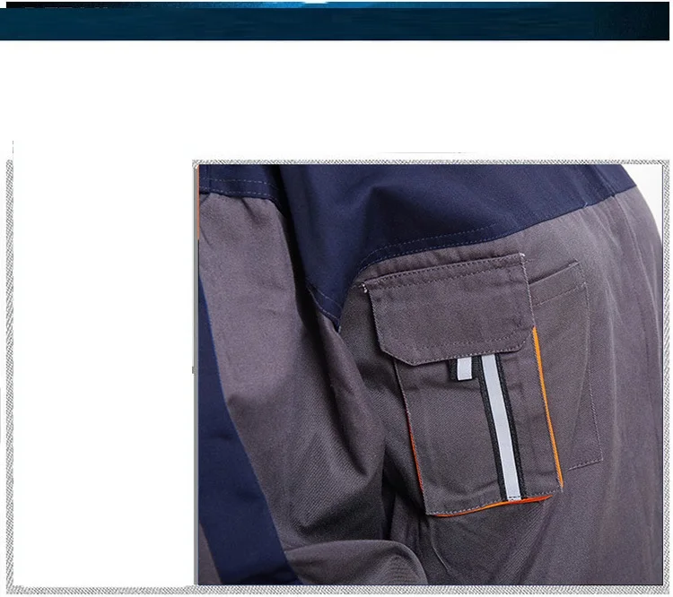 Mono de trabajo uniforme Unisex monos de trabajo traje de soldadura Auto reparadores de automóviles taller mecánico trabajador ropa pantalones